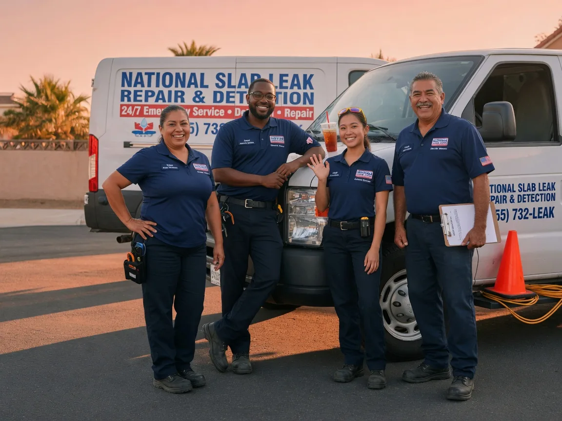 Slab Leak Detection company in Goddard, KS