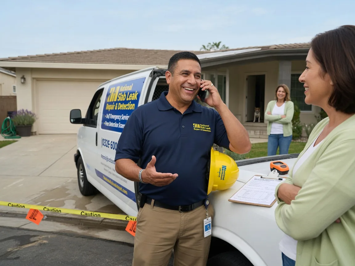 Slab Leak Detection Goddard, KS FAQs