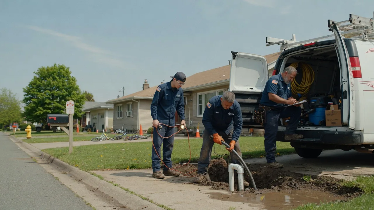 Slab Leak Detection in Goddard, KS near me