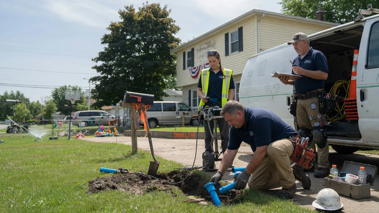 Slab Leak Repair in Goddard, KS near me